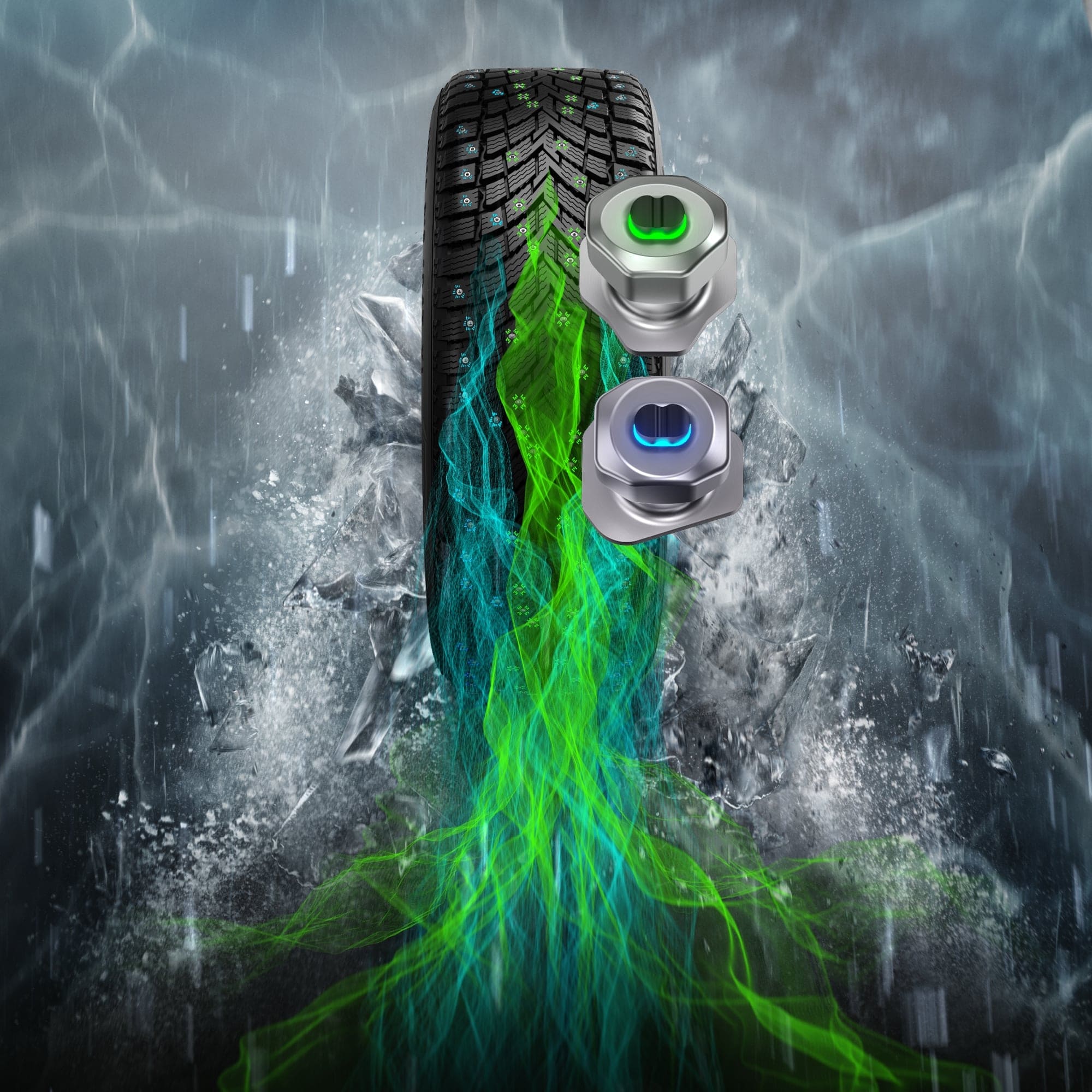 Технология DoubleBite — двойная система шипов