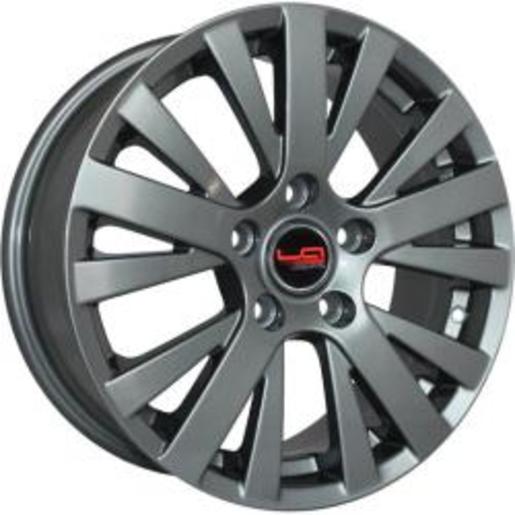 LegeArtis MZ27 7x17 5x114,3 ET 60 Dia 67,1 (GM) черный