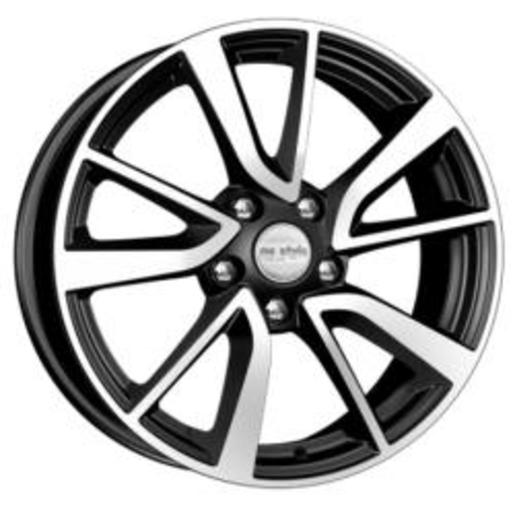 КиК КС699 7x17 5x114,3 ET 39 Dia 60,1 (BA) черный