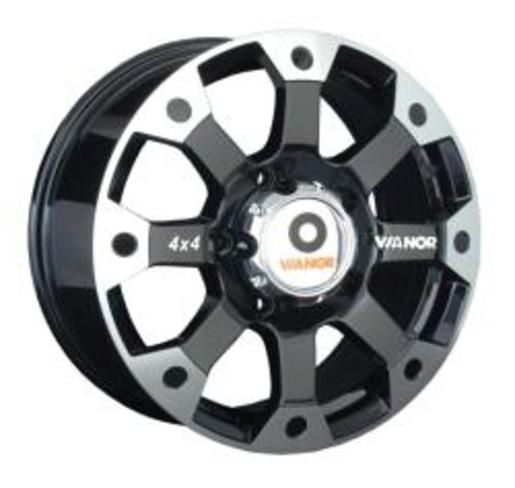 Vianor VR37 8x17 5x150 ET 60 (BKF) черный