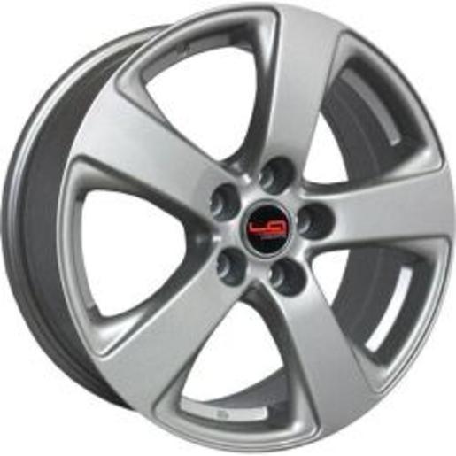 LegeArtis TY171 7x17 5x114,3 ET 39 Dia 60,1 (S) серебристый