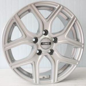 Tech Line Neo (666) 6,5x16 5x114,3 ET 38 Dia 67,1 (S) серебристый