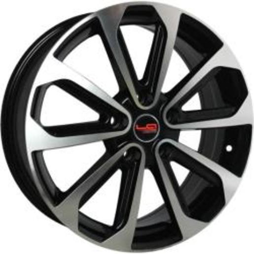 LegeArtis NS69 6,5x17 5x114,3 ET 40 Dia 66,1 (BKF) черный