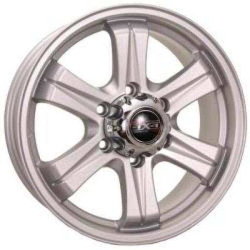 Tech Line Neo (722) 7x17 6x139,7 ET 30 Dia 67,1 (S) серебристый