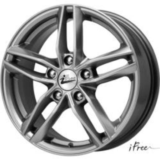 iFree Москва 6,5x16 5x114,3 ET 40 Dia 66,1 (BP) черная платина