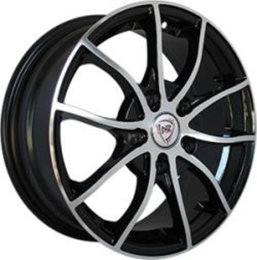 NZ SH630 6x14 4x100 ET 40 Dia 73,1 (GMF) черный
