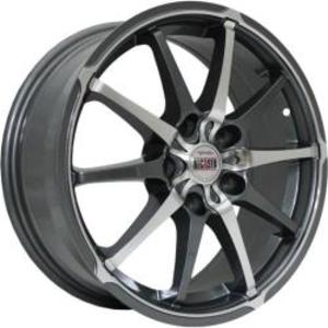 Alcasta M10 6,5x16 5x112 ET 33 Dia 57,1 (GMF) черный
