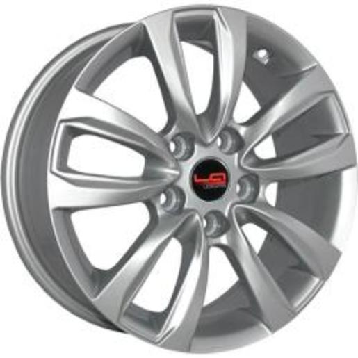 LegeArtis MI53 6,5x16 5x114,3 ET 46 Dia 67,1 (S) серебристый