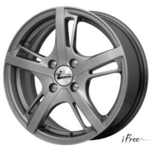 iFree Куба-Либре 6x15 4x100 ET 40 Dia 60,1 (BP) черная платина
