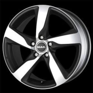 Mak Gothenburg 7x17 5x108 ET 50 Dia 63,4 (ice titan) титан