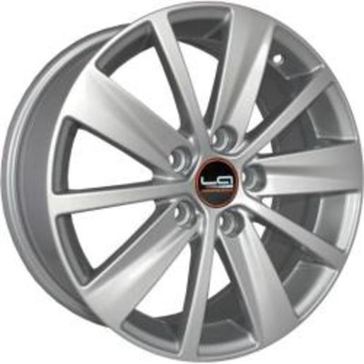 LegeArtis A86 7x16 5x112 ET 48 Dia 57,1 (S) серебристый