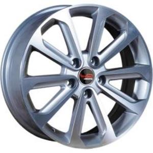 LegeArtis NS69 6,5x17 5x114,3 ET 40 Dia 66,1 (GMF) черный
