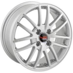 LegeArtis RN3 6x15 4x100 ET 36 Dia 60,1 (S) серебристый