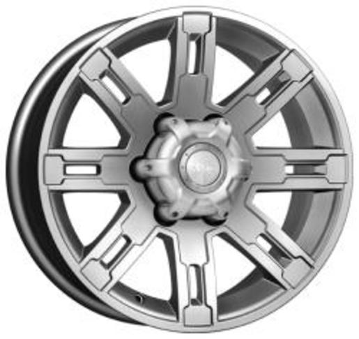 КиК Полюс (КС609) 7,5x16 6x139,7 ET 30 Dia 108,1 (BP) черная платина