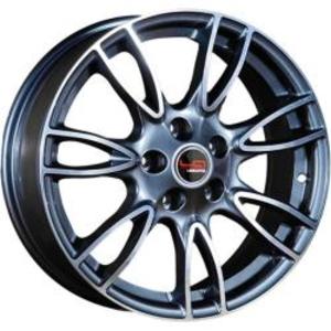 LegeArtis NS51 7x17 5x114,3 ET 45 Dia 66,1 (GMF) черный