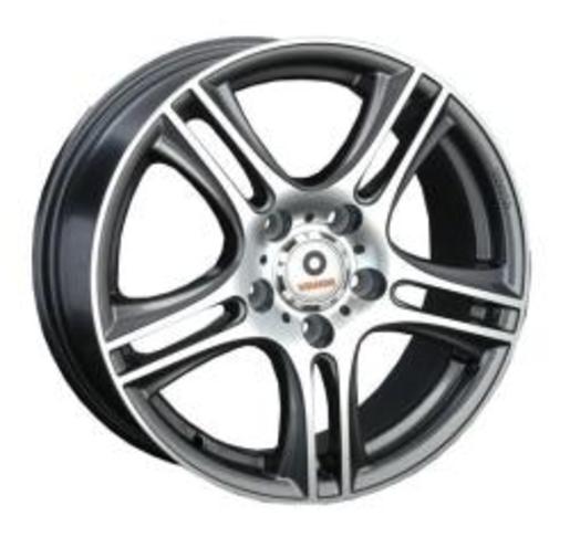 Vianor VR26 6,5x16 5x114,3 ET 50 (GMF) черный