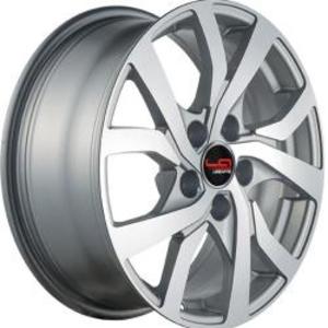 LegeArtis Ci25 6,5x17 5x114,3 ET 38 Dia 67,1 (SF) серебристый