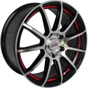 Alcasta M25 6x15 5x100 ET 38 Dia 57,1 (BKFRSI) черный