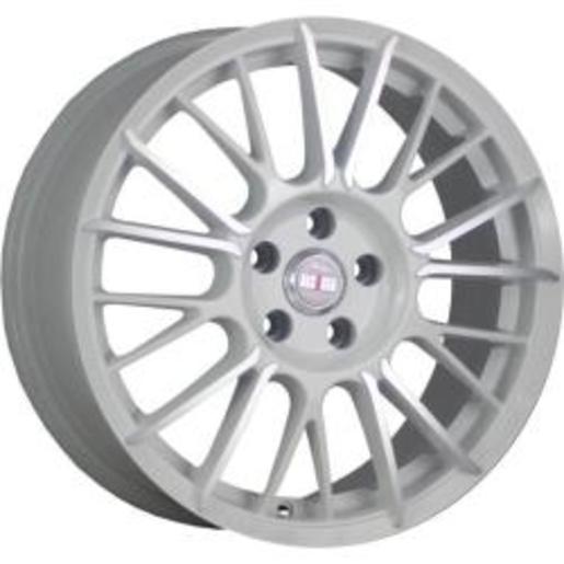 Alcasta M33 6x15 4x100 ET 50 Dia 60,1 (WF) белый