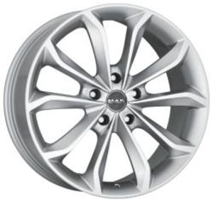 Mak Hyper 8,5x20 5x112 ET 45 Dia 76 (hyper silver) серебристый