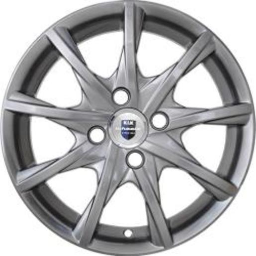 КиК Алькор (KC443) 5,5x14 4x108 ET 20 Dia 65,1 (BP) черная платина