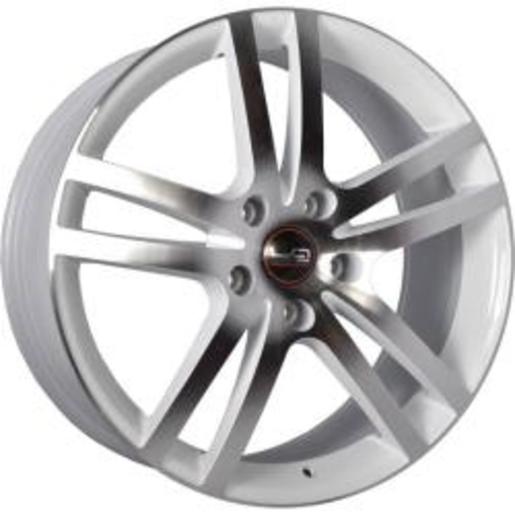 LegeArtis VW88 9x20 5x130 ET 57 Dia 71,6 (WF) белый