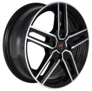 NZ F12 6,5x16 5x112 ET 50 Dia 57,1 (BKF) черный