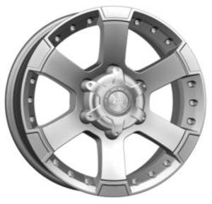 КиК M56 (KC593) 7x16 6x139,7 ET 38 Dia 92,5 (BP) черная платина
