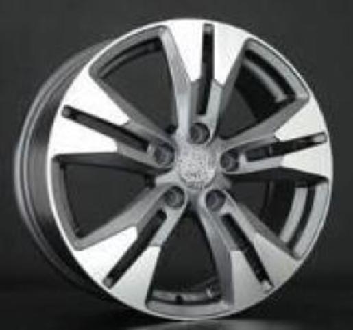 LegeArtis H80 6,5x17 5x114,3 ET 50 Dia 64,1 (GMF) черный