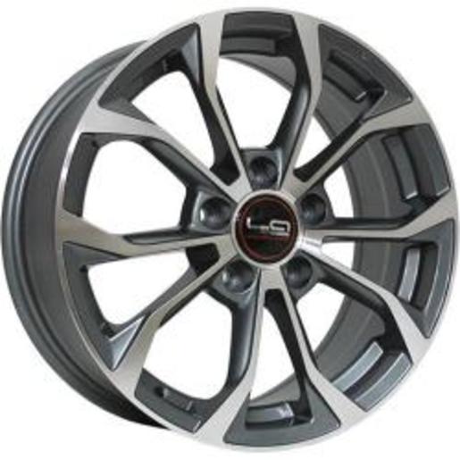 LegeArtis A69 8,5x19 5x112 ET 45 Dia 66,6 (GMF) черный
