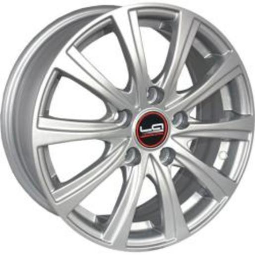 LegeArtis SK43 6x15 5x100 ET 43 Dia 57,1 (S) серебристый