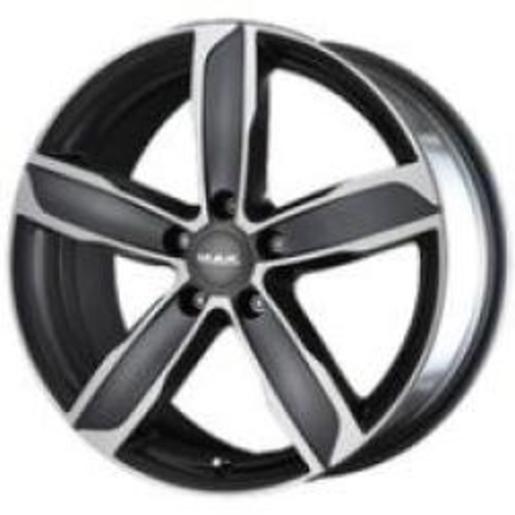 Mak Stadt 7x16 5x100 ET 34 Dia 57,1 (Gun Metallic-Mirror Face) черный