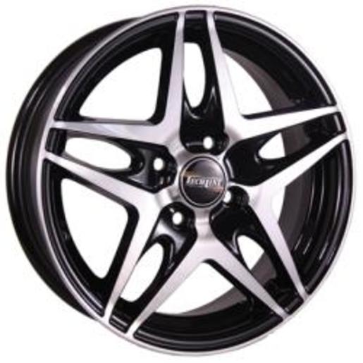 Tech Line TL430 5,5x14 4x100 ET 43 Dia 67,1 (BD) черный