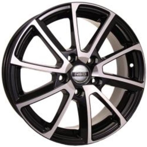 Tech Line Neo (748) 7x17 5x114,3 ET 39 Dia 67,1 (BD) черный