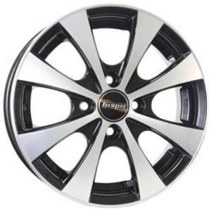 Tech Line TL411 5x14 4x100 ET 45 Dia 67,1 (BD) черный