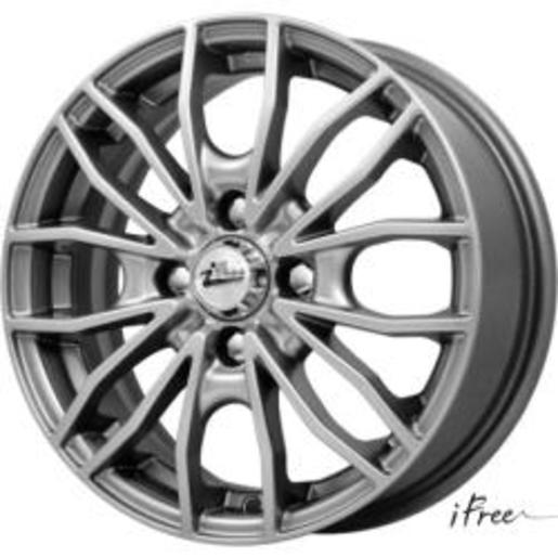 iFree Флайт 5,5x14 4x100 ET 38 Dia 67,1 (BP) черная платина