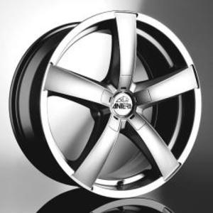 Antera 369 8,5x19 5x120 ET 34 Dia 72,6 (Polar silver) серебристый