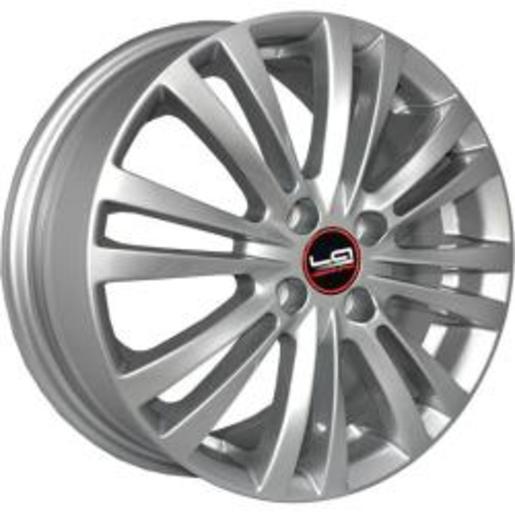 LegeArtis HND107 6x16 4x100 ET 52 Dia 54,1 (S) серебристый