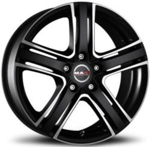 Mak Tuono 7x17 4x108 ET 25 Dia 65,1 (ice superdark) чёрный