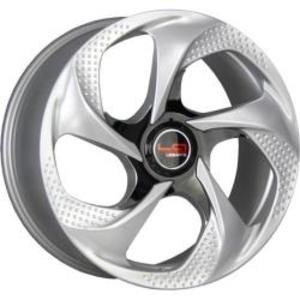 LegeArtis Concept MB502 8,5x20 5x112 ET 45 Dia 66,6 (S) серебристый