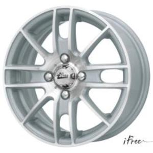 iFree Тайлер 5,5x14 4x100 ET 45 Dia 56,6 (S) серебристый