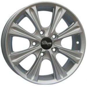 Tech Line TL526 5,5x15 4x100 ET 46 Dia 54,1 (silver) серебристый