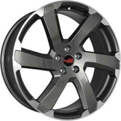 LegeArtis Concept V506 8x20 5x108 ET 49 Dia 67,1 (GMPL) черный