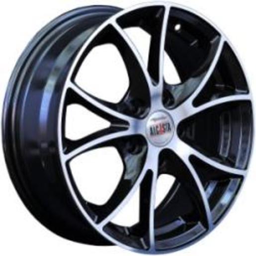 Alcasta M07 6,5x16 5x112 ET 46 Dia 57,1 (BKF) черный