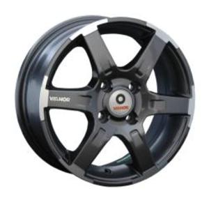 Vianor VR2 5,5x14 4x100 ET 45 (FGMF) черный