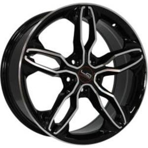 LegeArtis FD94 8x18 5x108 ET 55 Dia 63,3 (BKFP) черный