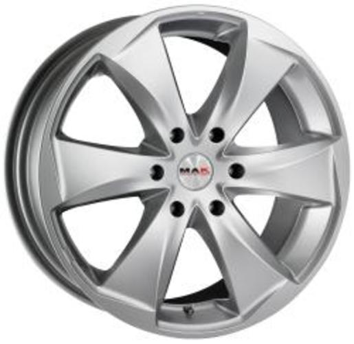 Mak Raptor 6 9x20 6x139,7 ET 38 Dia 67,1 (hyper silver) серебристый