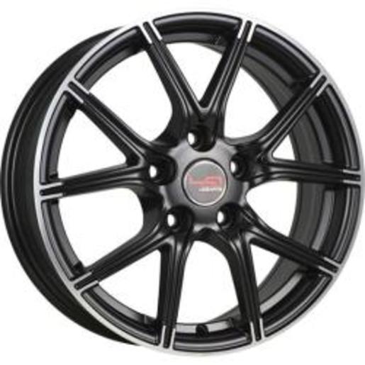 LegeArtis Concept NS534 6,5x16 5x114,3 ET 40 Dia 66,1 (MBF) черный