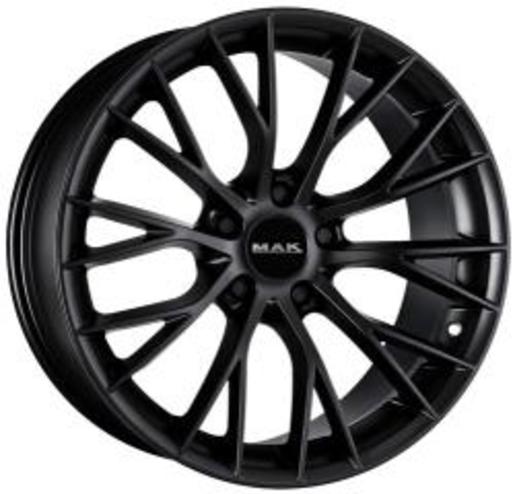Mak Munchen 8x18 5x120 ET 43 Dia 72,6 (Matt black) черный