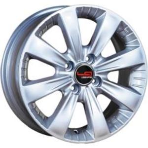 LegeArtis NS132 6x15 4x100 ET 50 Dia 60,1 (S) серебристый